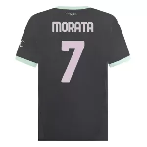 AC Milan Alvaro Morata 7 Tredjetröja 2024/25
