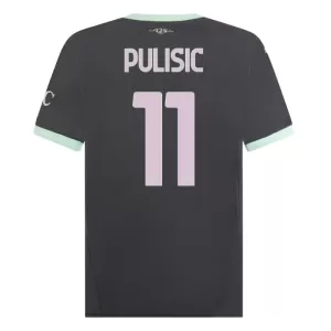 AC Milan Christian Pulišić 11 Tredjetröja 2024/25