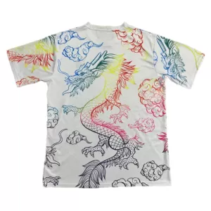 Real Madrid Tröja Dragon 2024/25 Vit