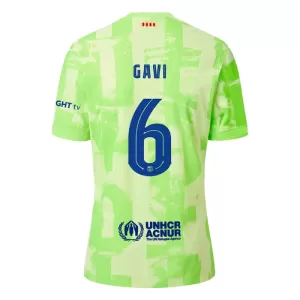 FC Barcelona Gavi 6 Tredjetröja 2024/25