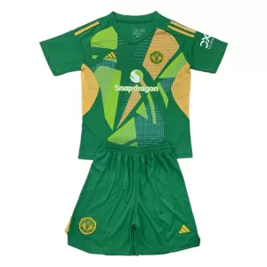 Manchester United Målvakt Tröja Barn 2024/25