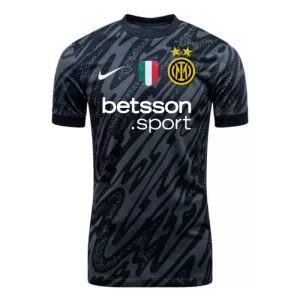 Inter Milan Målvakt Tröja 2024/25 Svart