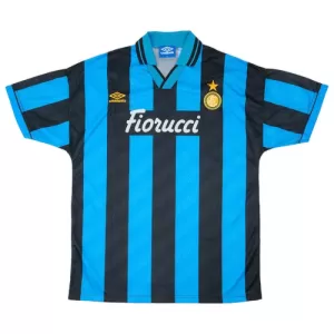 Inter Milan 1994-95 Hemmatröja Retro