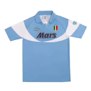 SSC Napoli 1990-91 Hemmatröja Retro