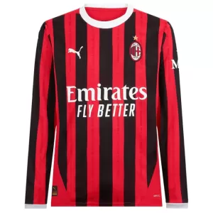 AC Milan Hemmatröja 2024/25 Långärmad