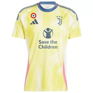 Juventus SaveChildren Bortatröja 2024/25
