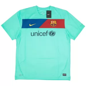 FC Barcelona 2010-11 Bortatröja Retro