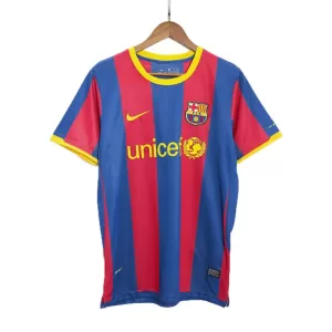 FC Barcelona 2010-11 Hemmatröja Retro