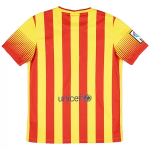 FC Barcelona 2013-14 Bortatröja Retro