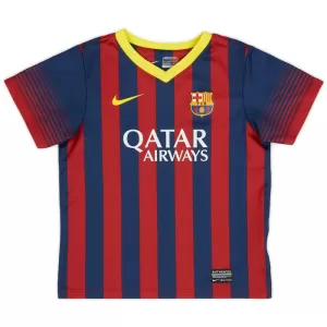 FC Barcelona 2013-14 Hemmatröja Retro