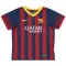 FC Barcelona 2013-14 Hemmatröja Retro