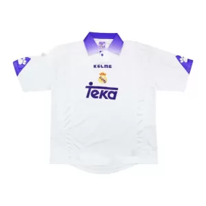 Real Madrid 1997-98 Hemmatröja Retro