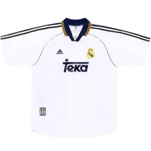 Real Madrid 1998-00 Hemmatröja Retro