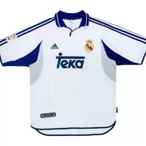 Real Madrid 2000-01 Hemmatröja Retro