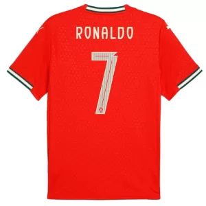 Portugal Cristiano Ronaldo 7 Hemmatröja 2025