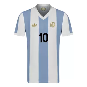Argentina Lionel Messi 10 Tröja Barn Årsjubileum 2024