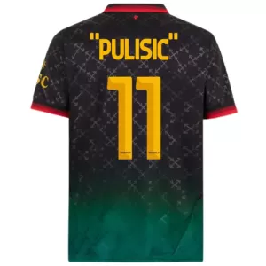 AC Milan Christian Pulišić 11 Fjärdetröja 2024/25
