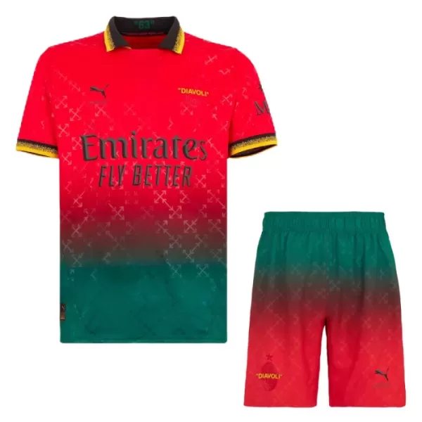AC Milan Målvakt Fjärdetröja Barn 2024/25 AC Milan Målvakt Fjärdetröja Barn 2024/25
