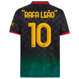 AC Milan Rafael Leão 10 Fjärdetröja 2024/25