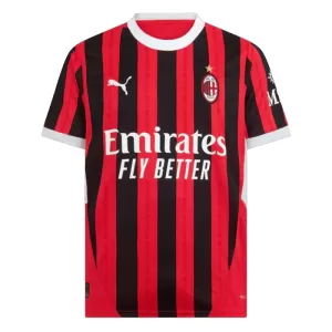 AC Milan Santiago Gimenez 7 Hemmatröja 2024/25