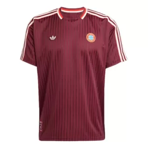 Bayern München Adidas Terrace Icon Tröja 2024/25