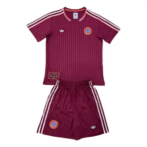 Bayern München Adidas Terrace Icon Tröja Barn 2024/25
