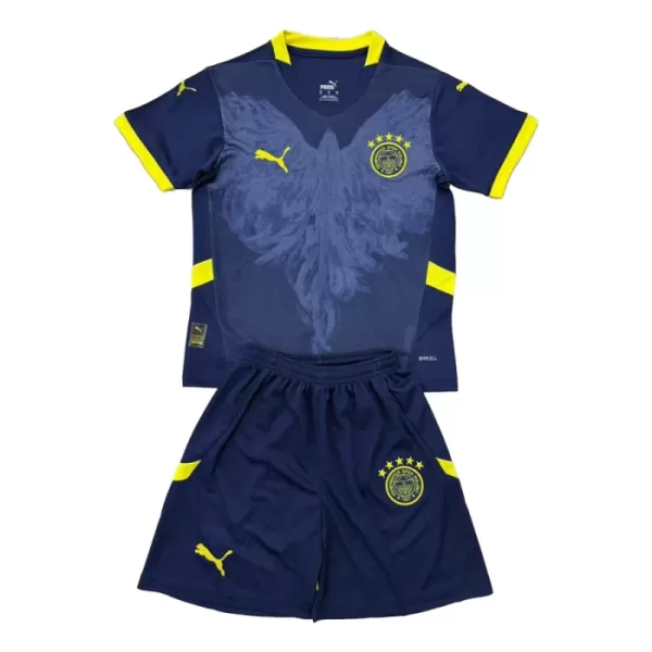 Fenerbahce Fjärdetröja Barn 2024/25 Fenerbahce Fjärdetröja Barn 2024/25