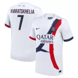Paris Saint-Germain Kvaratskhelia 7 Bortatröja 2024/25