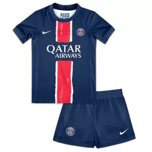 Paris Saint-Germain Kvaratskhelia 7 Hemmatröja Barn 2024/25