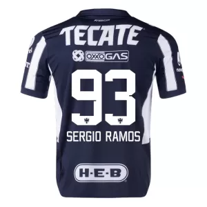 Rayados Monterrey Sergio Ramos 93 Hemmatröja 2024/25