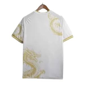 Real Madrid Tröja Dragon 2024/25 Vit Speciell