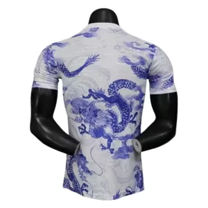 Real Madrid Tröja Dragon 2024/25 Vit Speciell