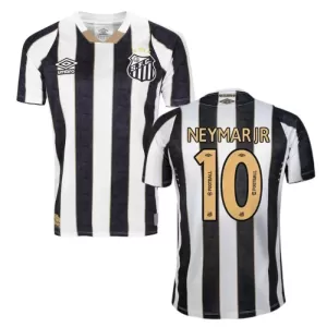 Santos FC Neymar JR 10 Bortatröja 2024/25