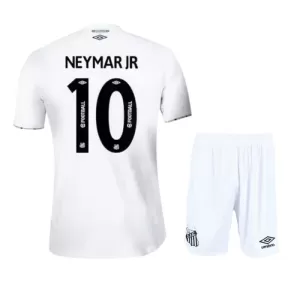 Santos FC Neymar JR 10 Hemmatröja Barn 2024/25