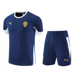 Portugal Träningströja Barn 2024/25 Navy