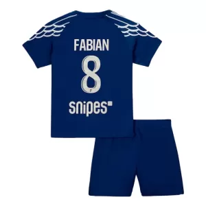 Paris Saint-Germain Fabian Ruiz 8 Fjärdetröja Barn 2024/25