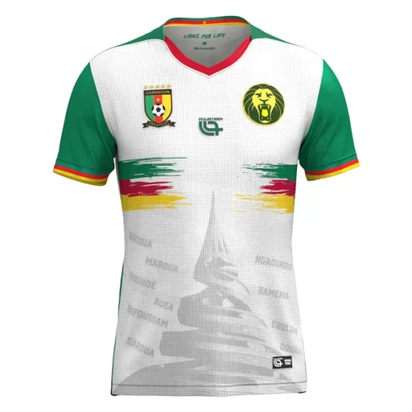 Kamerun Tredjetröja 2025 Kamerun Tredjetröja 2025