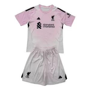 Liverpool Målvakt Tröja Barn 2025/26 Rosa