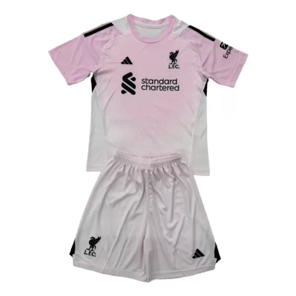 Liverpool Målvakt Tröja Barn 2025/26 Rosa Liverpool Målvakt Tröja Barn 2025/26 Rosa
