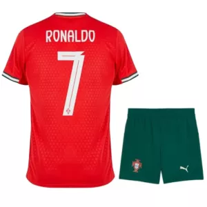 Portugal Cristiano Ronaldo 7 Hemmatröja Barn 2025