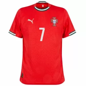 Portugal Cristiano Ronaldo 7 Hemmatröja Barn 2025