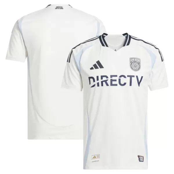 San Diego FC Bortatröja 2025/26 San Diego FC Bortatröja 2025/26