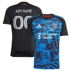San Jose Earthquakes Hemmatröja 2025/26