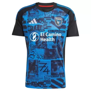 San Jose Earthquakes Hemmatröja 2025/26