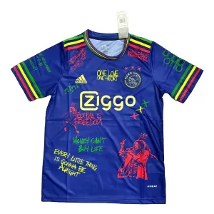 Ajax Amsterdam x Bob Marley Tröja 2024/25 Blå