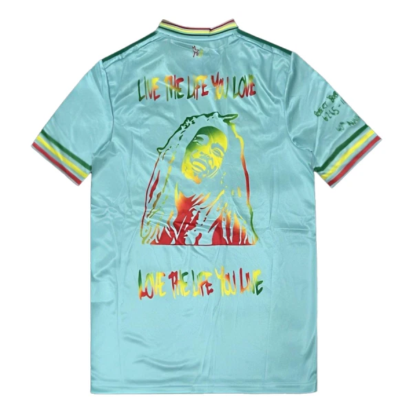 Ajax Amsterdam x Bob Marley Tröja 2024/25 Blå