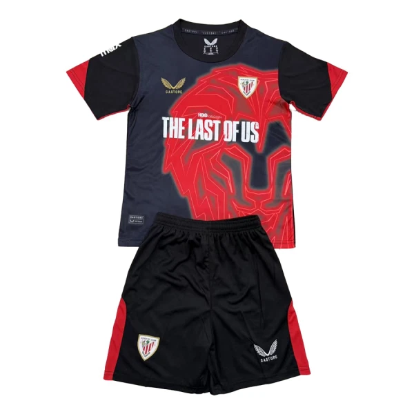 Athletic Bilbao Pre-Match Tröja Barn 2024/25 Athletic Bilbao Pre-Match Tröja Barn 2024/25