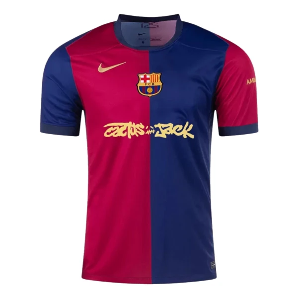 FC Barcelona x Travis Scott Hemmatröja 2024/25 FC Barcelona x Travis Scott Hemmatröja 2024/25