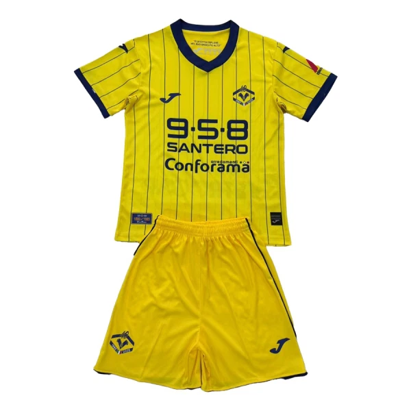 Hellas Verona Fjärdetröja Barn 2024/25 Hellas Verona Fjärdetröja Barn 2024/25