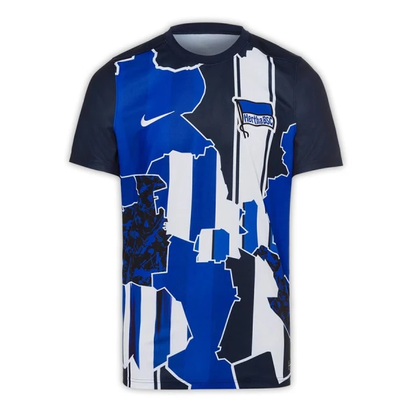 Hertha Berlin Pre-Match Tröja 2024/25 Hertha Berlin Pre-Match Tröja 2024/25